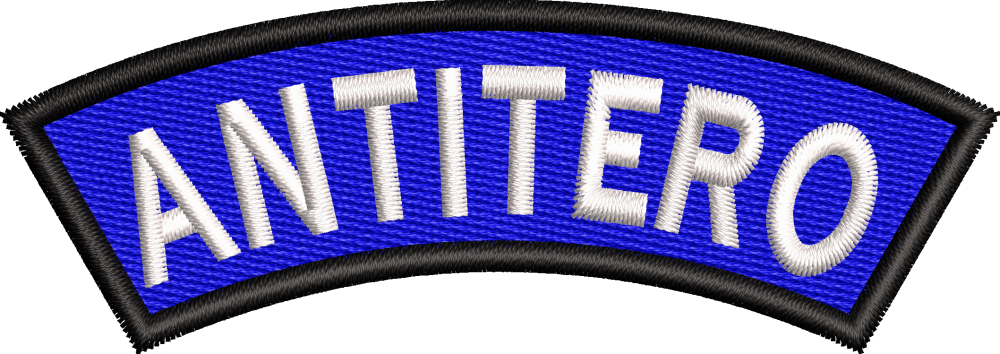 EMBLEMA - JANDARMI ANTITERO pentru umar